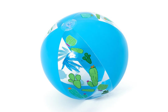 Bestway Designer Strand- und Poolball 51 cm Blau