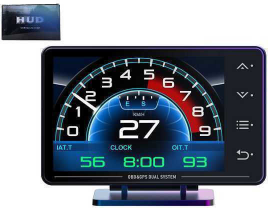 Ψηφιακό Κοντέρ Αυτοκινήτου Obd2/gps 1214426 120834 8691331208344