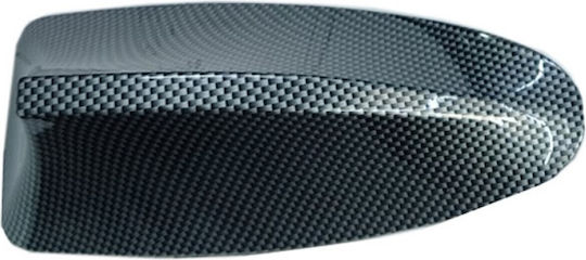 Κεραία Αυτοκινήτου Οροφής Carbon Shark για Ραδιόφωνο σε Μαύρο Carbon Χρώμα