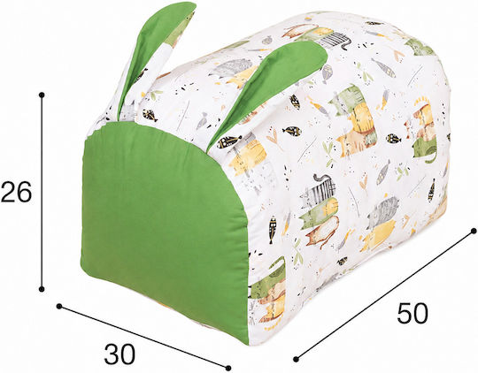 Beanbag 50x30x26 cm Verde