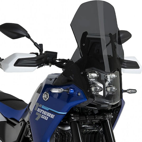 Puig Getöntes Visier Motorrad für Yamaha Tenere 700 22515F