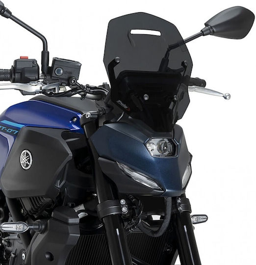 Ζελατινα Dark Smoke New Generation Touring Yamaha Mt-07 Mt-07 Y-amt '25 22413f Puig