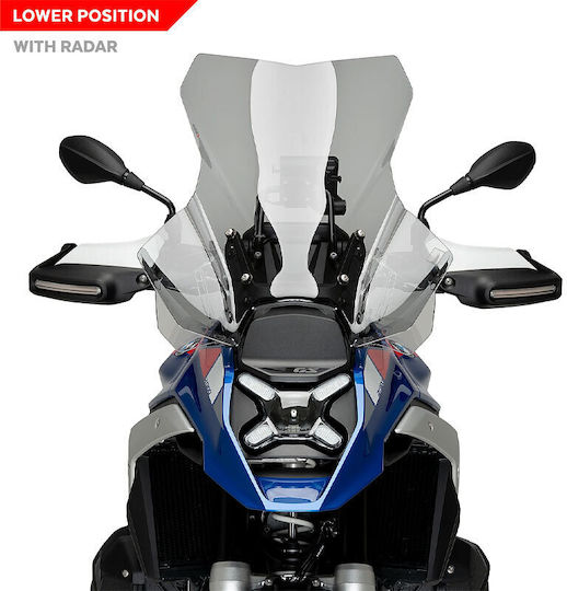 Puig Φιμέ Ζελατίνα Μοτοσυκλέτας Touring για Triumph Trophy 22321H