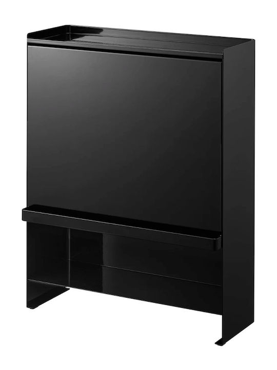 Yamazaki Επιτραπέζια Βάση Μεταλλική 38x16.3x49.2εκ. Μαύρη