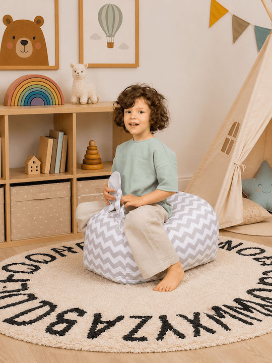 Beanbag verde 50x30x26εκ.