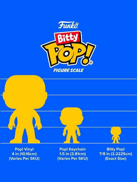 Funko Bitty Pop! Sonic The Hedgehog - 4-Pack Chase