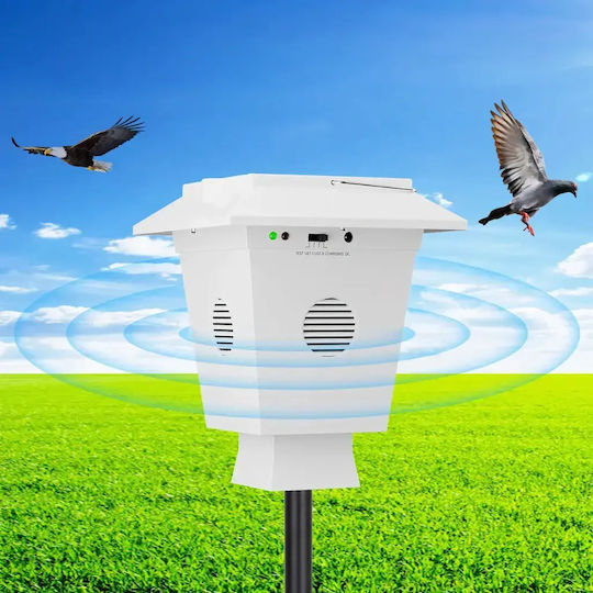 Ultrasonic Bird Repellent Solar Powered