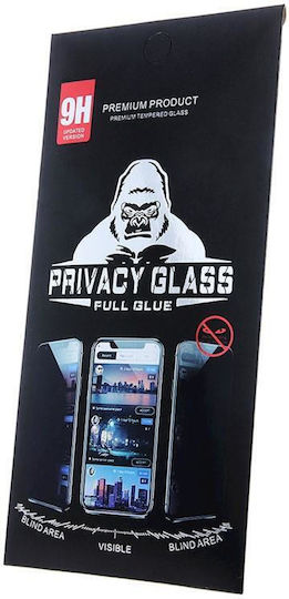 Privacy Tempered Glass (Redmi Note 9S / 9 Pro / 9 Pro Max) MA79708T-P