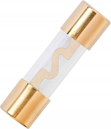 Agu Glass Fuses 10.3x38 Mm 60a Gold-plated 2 Pcs