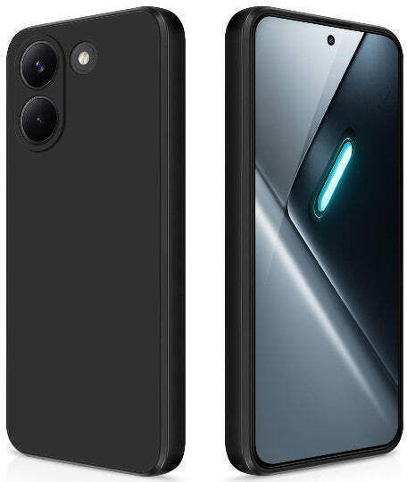 Handyhülle aus Silikon Rückseite für Poco X8 Pro