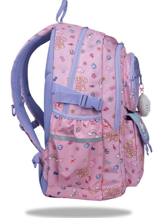 Coolpack Σακιδιο Σχολική Τσάντα Πλάτης Ροζ