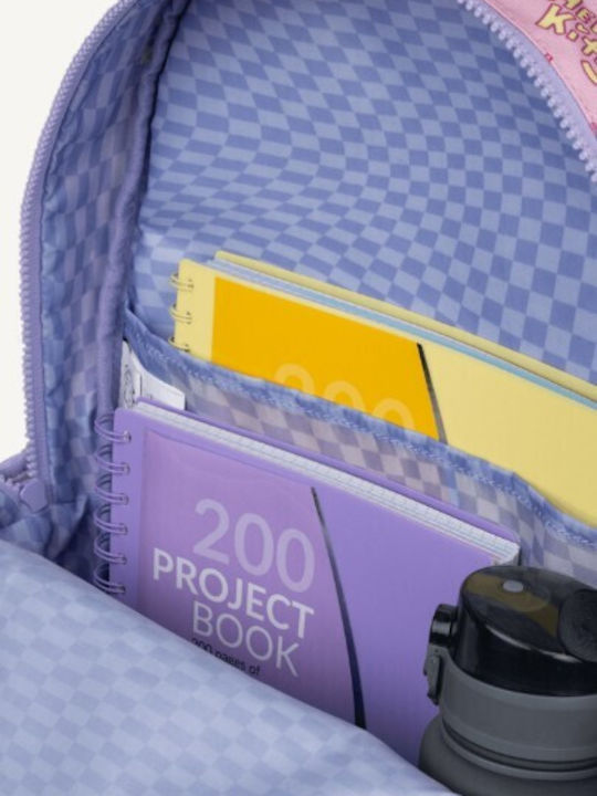 Coolpack Σακιδιο Σχολική Τσάντα Πλάτης Ροζ