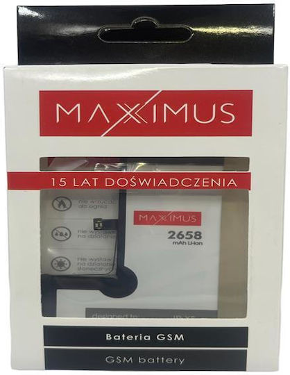 Maxximus Συμβατή Μπαταρία Αντικατάστασης 2658mAh για iPhone XSAPPLE IPHONE XS