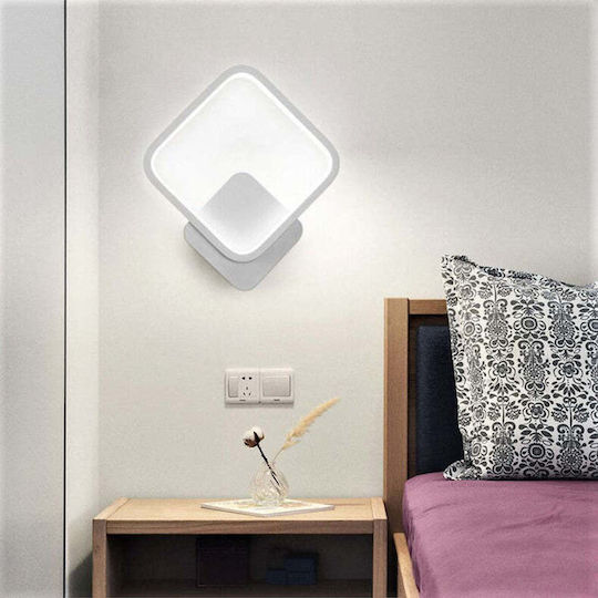 Jiju Wandleuchte mit Integrierte LED und Kaltweißem Licht