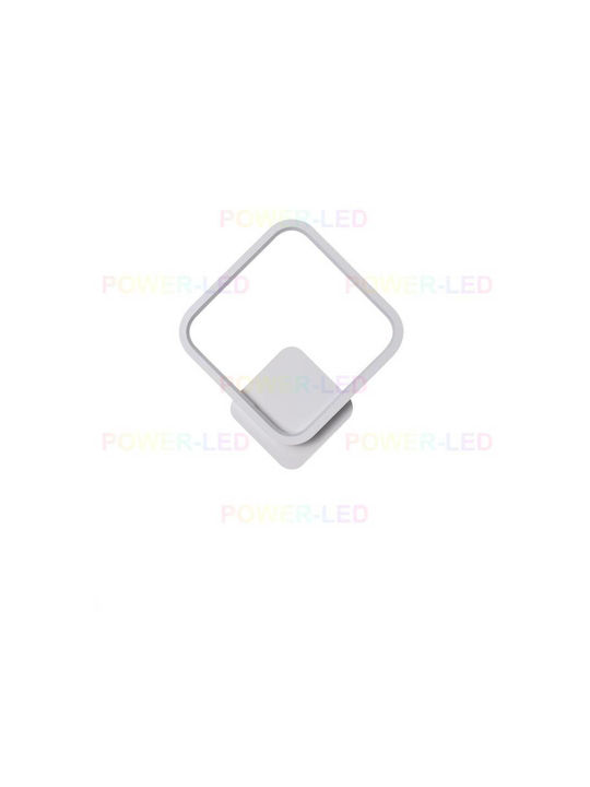 Jiju Lampă de Perete cu LED Integrat și Lumină Alb Rece