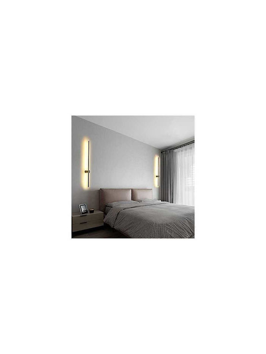 Jiju Lampă De Perete LED Auriu 5x60x7cm Jiju Lampă De Perete LED Auriu 5x60x7cm