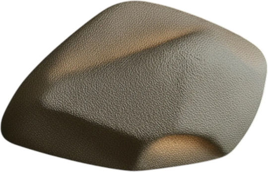 Lightplanet Modern Wall Lamp with Integrated LED and Warm White Light Grey