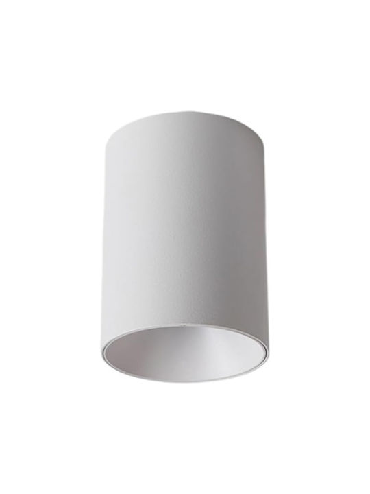 Jiju Spot Încastrat Cu LED Încorporat Și Lumină Alb Natural Alb 8x8cm