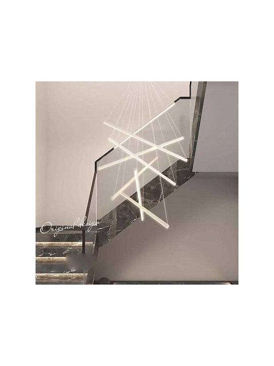 Jiju Lumini Suspendate Alb LED