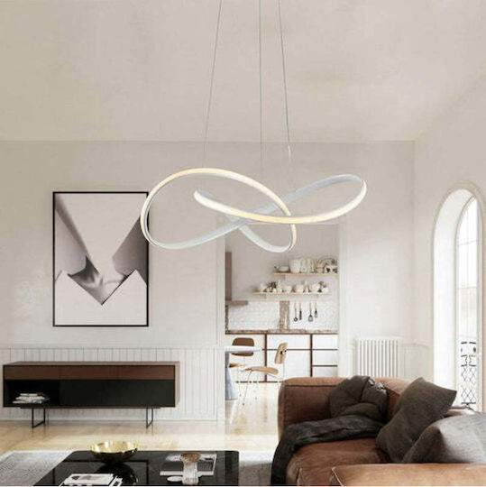 Jiju LED Lumini Suspendate Alb Jiju LED Lumini Suspendate Alb
