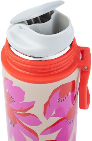 Coolpack Kids Thermos Water Bottle Pink 500ml