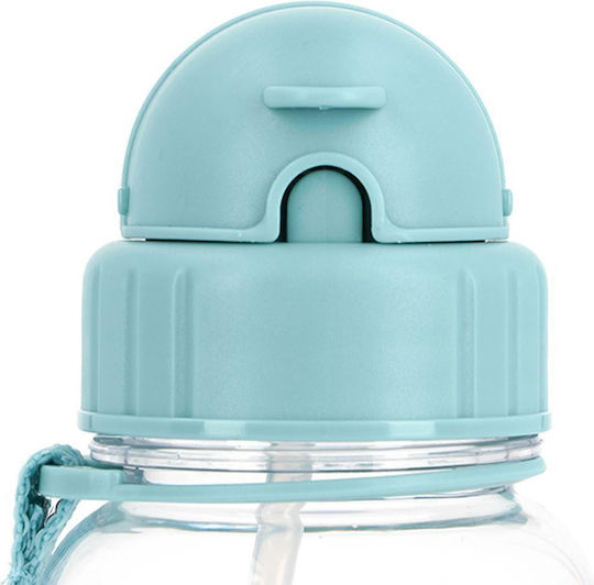 Tutete Παιδικό Παγούρι Πλαστικό με Καλαμάκι 500ml