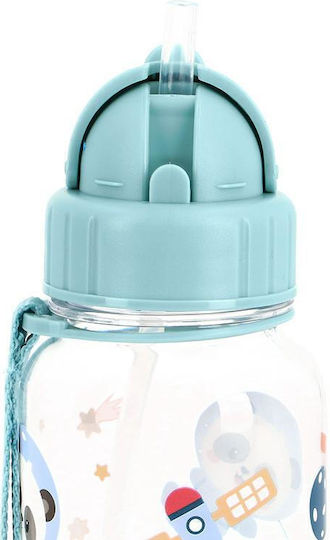 Tutete Παιδικό Παγούρι Πλαστικό με Καλαμάκι 500ml