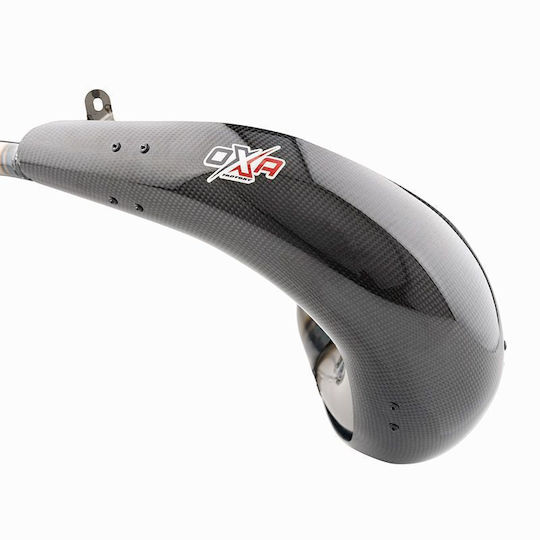 Oxa Exhaust Cap Neck Protector Carbon 690800 Gas Gas Ec 250 98-00