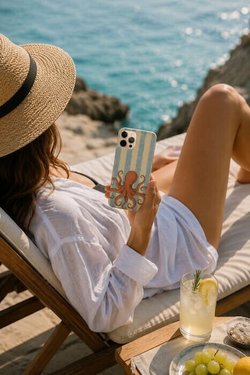 Husă Salt & Stripe Collection Drift Huawei Mate 10 Pro TPU Flexibil Silicon Transparent