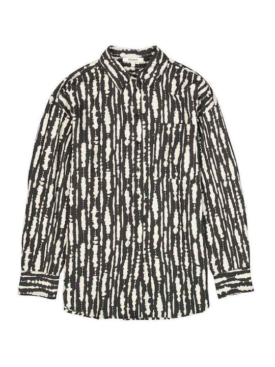 Long Sleeve Women's Shirt Black