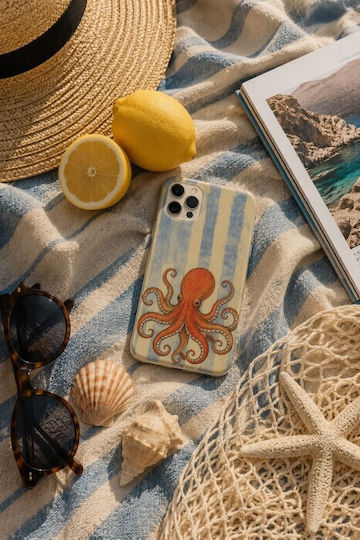 Salt & Stripe Collection Drift Samsung Galaxy M34 5g Flexible TPU Transparent Silicone Case