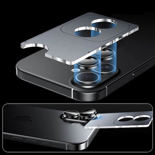 Tech-protect Camring Fit Plus Tempered Glass Camera Protection Compatible Samsung Galaxy S26 S26 Plus Transparent