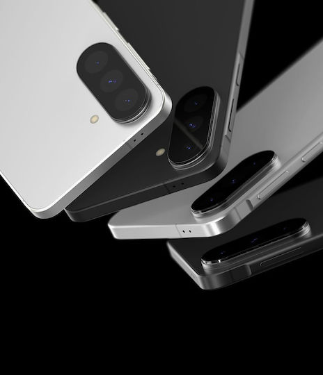 Ringke Cover 2-Pack Camera Protection Tempered Glass Black for Galaxy A37 / A57 5g
