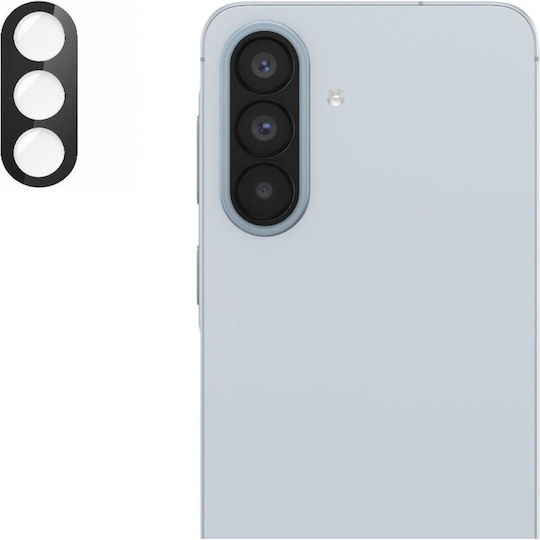 Techsuit Full Προστασία Κάμερας Tempered Glass Μαύρο για το Samsung Galaxy A57 5g