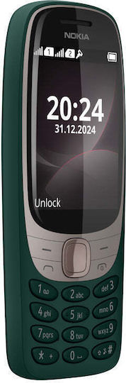 Nokia 6310 (2025) Dual SIM Handy mit Tasten Englisch Menü Grün