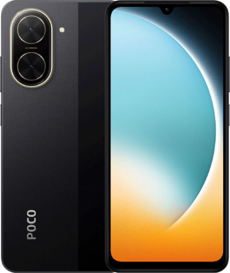 Xiaomi Poco C71 Dual SIM (3/64GB) Μαύρο