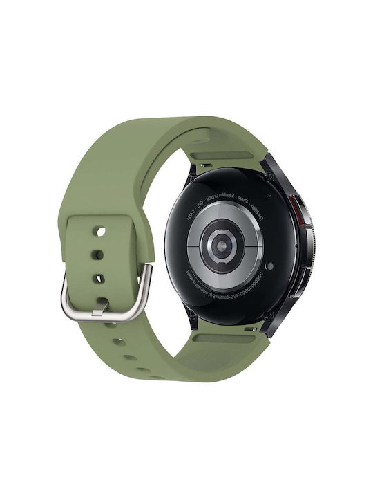 Sonique Wearable Strap Khaki for Galaxy Watch4/5/6/7/FE/4 Classic/6 Classic/5 Pro Sonique Wearable Strap Khaki for Galaxy Watch4/5/6/7/FE/4 Classic/6 Classic/5 Pro