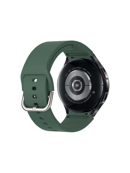 Sonique Λουράκι Πράσινο (Galaxy Watch4/5/6/7/FE/4 Classic/6 Classic/5 Pro) Sonique Λουράκι Πράσινο (Galaxy Watch4/5/6/7/FE/4 Classic/6 Classic/5 Pro)