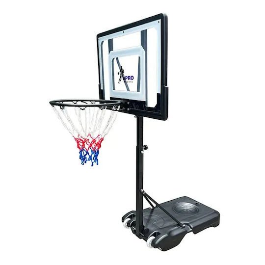 ePRO 2-in-1 Poolspielzeug Set – Basketballkorb & Volleyball Pool