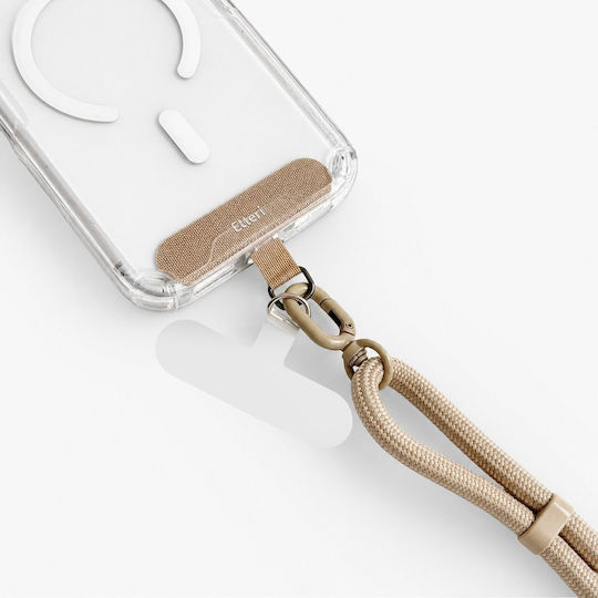 Etteri Beige Neck Strap for Mobile Phones