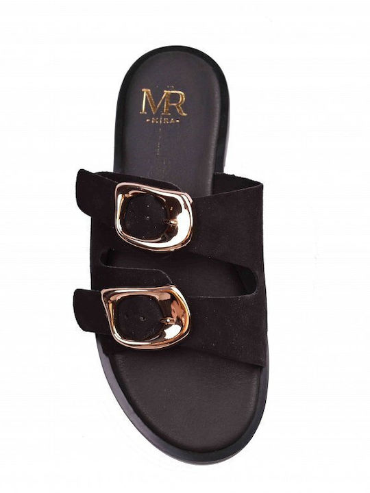 Women's Flat Sandals Black