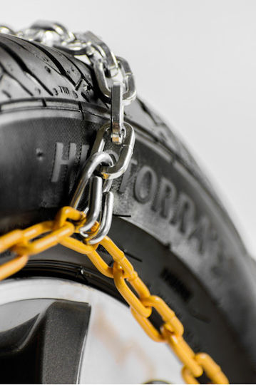 Cartech Strong & Safe Αντιολισθητικές Αλυσίδες Πάχους 12mm Επιβατικού & 4x4 Αυτοκινήτου 2τμχ
