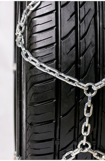 Cartech Strong & Safe No.255 Anti-slip Chains Thickness 12mm 4x4 Car 2pcs