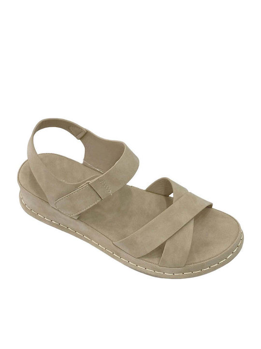 Sandale Anatomice Casual Damă Bej