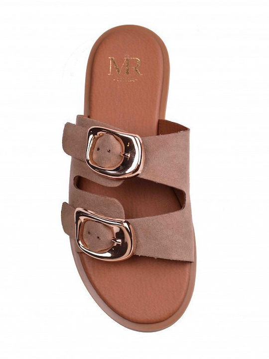 Women's Flat Sandals Brown