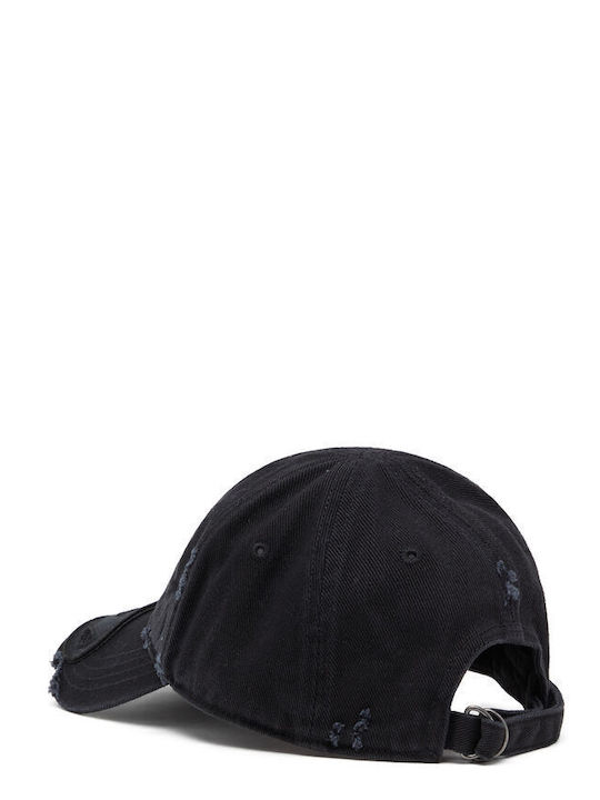 Diesel Oval D Jeans Καπελο Black