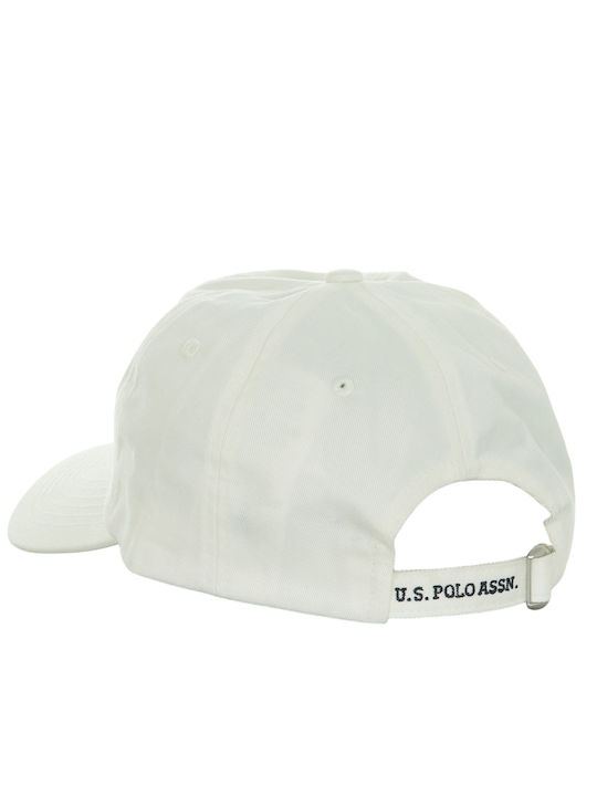 Us Polo Assn M Cap 000195 Chpd Pack 24 Șapcă de Baseball Us43181001p2400-100 Alb
