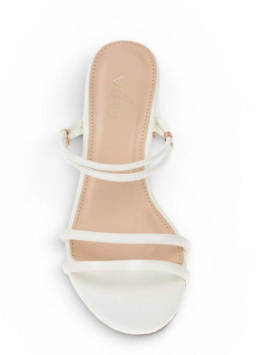 Damen Sandalen Weiß