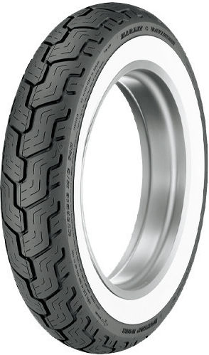 Dunlop D402 85-16 Безкамерна Гума За Мотоциклет Отзад