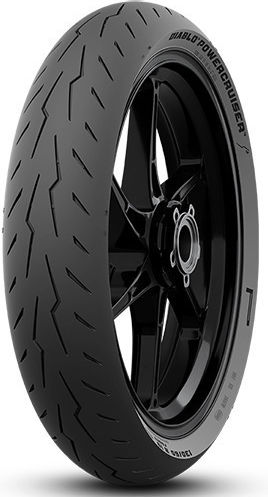 Pirelli Diablo Powercruiser Tire 160/60r18 160/60-18 11-12/2025 Front